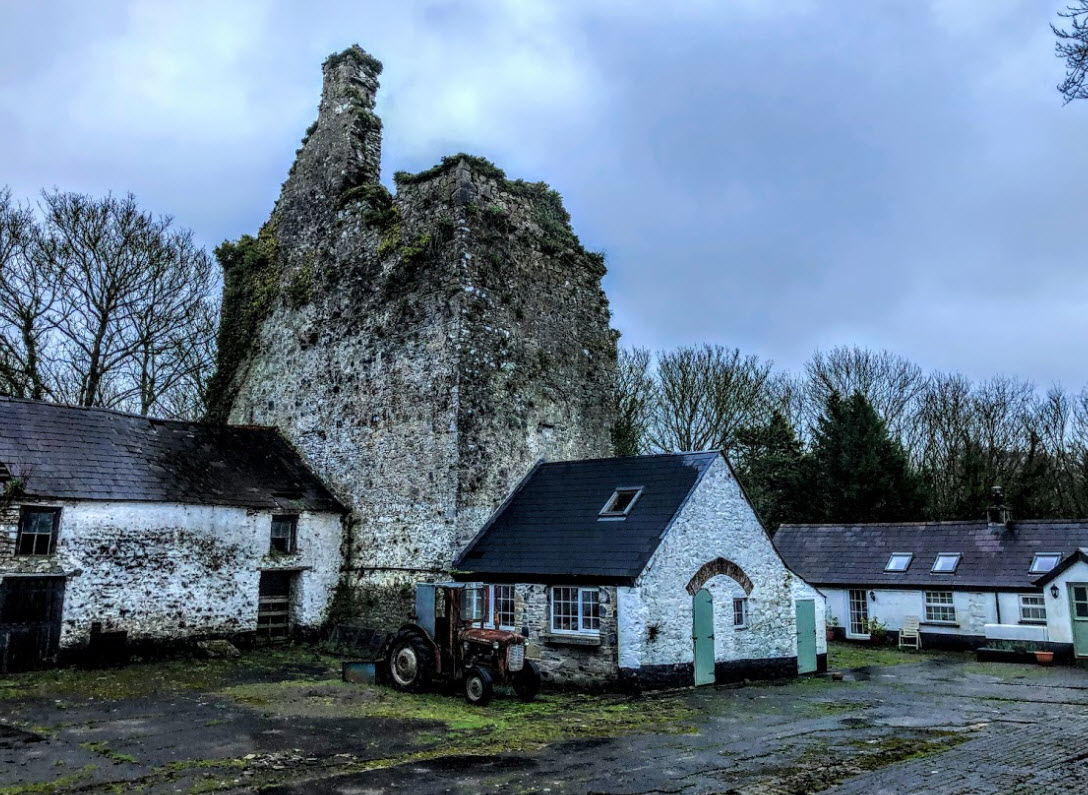 Wallstown Castle, Ireland